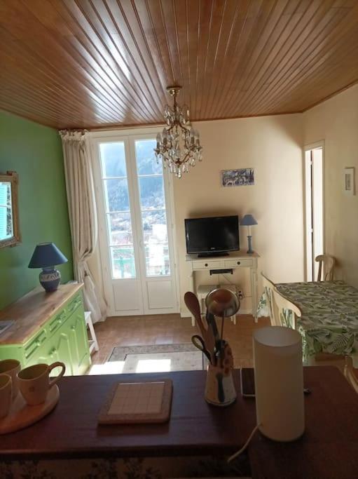 Lumineux 2 Pieces A St Martin Apartment Saint-Martin-Vesubie Ngoại thất bức ảnh